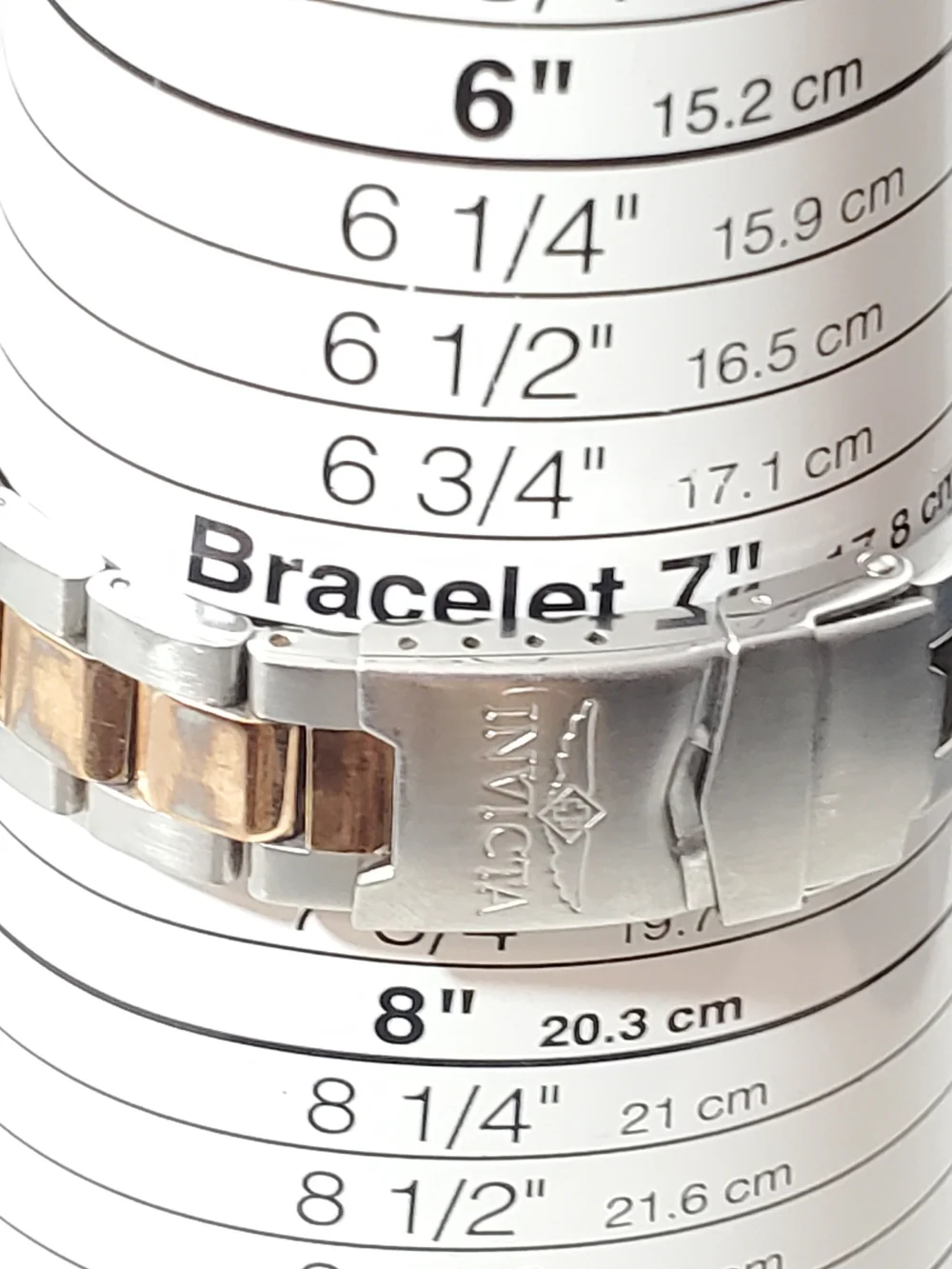 Invicta no scratches